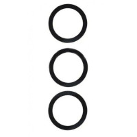 Стекло камеры для Samsung M23 / M236 (комплект) Black