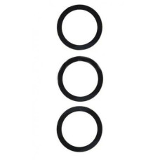 Стекло камеры для Samsung M23 / M236 (комплект) Black