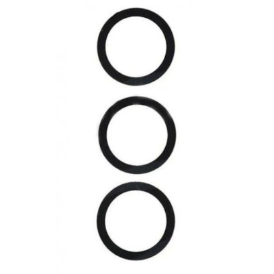 Скло камери для Samsung G996 Galaxy S21 Plus 5G (комплект) Black