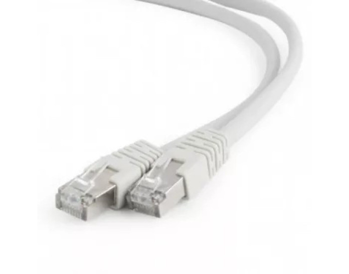 LAN Кабель для інтернету CAT5 cheap (1,5м) Сірий