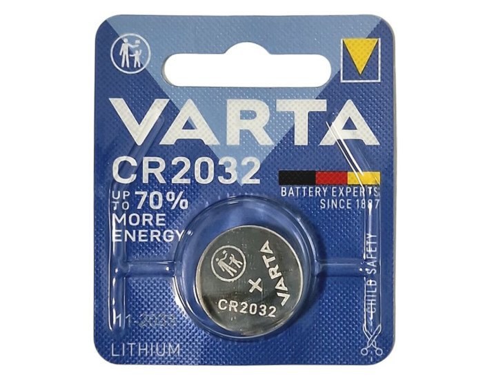 Батарейки VARTA CR2032 (ціна за 1шт)