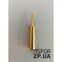 Жало паяльное KOOCU 900M-T-1S латунь изогнутое