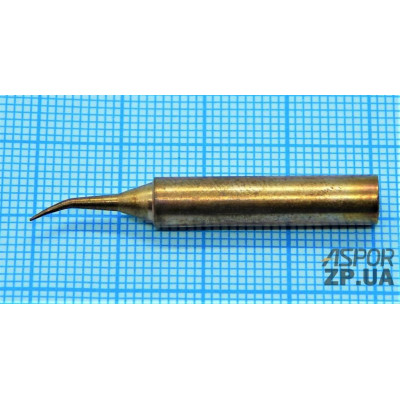 Жало паяльне KOOCU 900M-T-1S латунь вигнуте