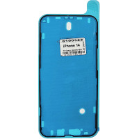 Стикер (двухсторонний скотч) батареи для Apple iPhone 14 черный (Класс B)