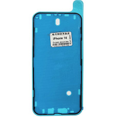 Стикер (двухсторонний скотч) батареи для Apple iPhone 14 черный (Класс B)