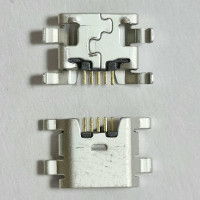 Коннектор зарядки ZTE V807 micro-USB