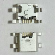 Коннектор зарядки ZTE V807 micro-USB