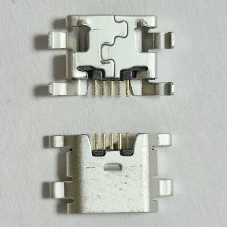 Коннектор зарядки ZTE V807 micro-USB