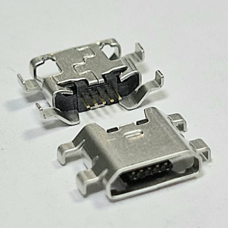 Коннектор зарядки ZTE V807 micro-USB