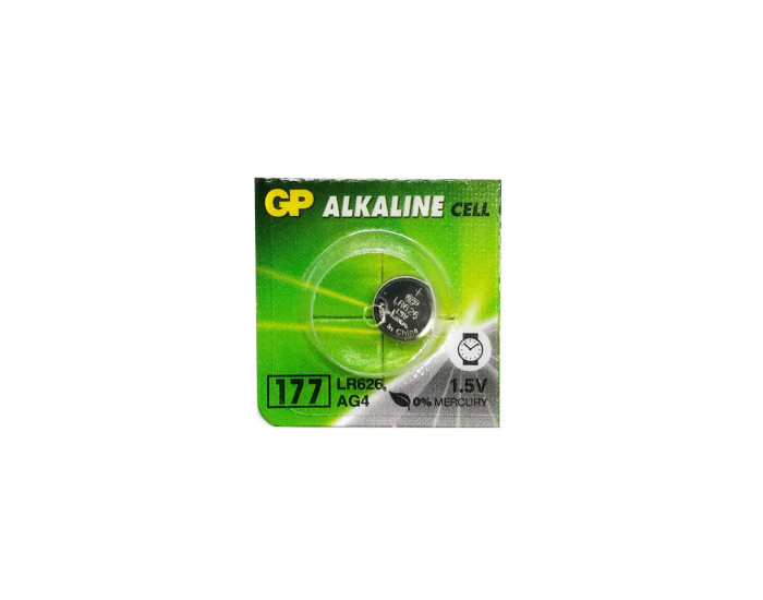 Батарейка GP G4 (LR626/177/LR66) Alkaline (ціна за 1шт)