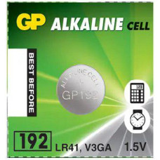 Батарейка GP G3 (LR41; LR736) Alkaline (цена за 1шт)