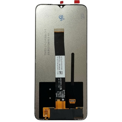 Дисплей з сенсорним екраном (модуль) Oukitel C23 Pro, чорний