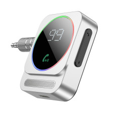 Автомобільний FM-Модулятор Borofone BC52 True Way Car AUX BT Receiver Grey