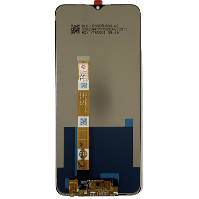 Дисплей з сенсорним екраном (модуль) Oppo A16/A16S, чорний (FPC-HTF065H113-A0 /FPC-HTF065H113-A1)
