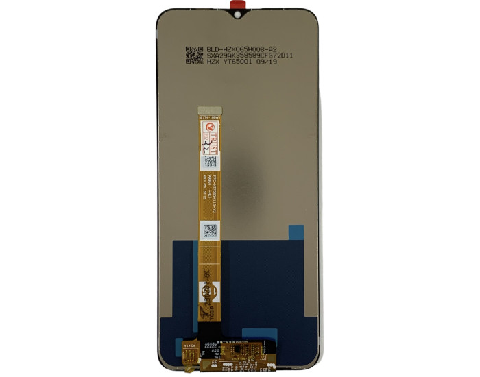 Дисплей с сенсорным экраном (модуль) Oppo A16S / A16 (FPC-HTF065H113-A0 /FPC-HTF065H113-A1) черный