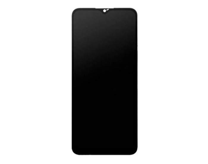 Дисплей с сенсорным экраном (модуль) Samsung A02S (A025) /M02s (M025)/A03 (A035) Original (160,5 x 72 mm) , черный, желтый шлейф, оригинал, 160.5mm x 72mm