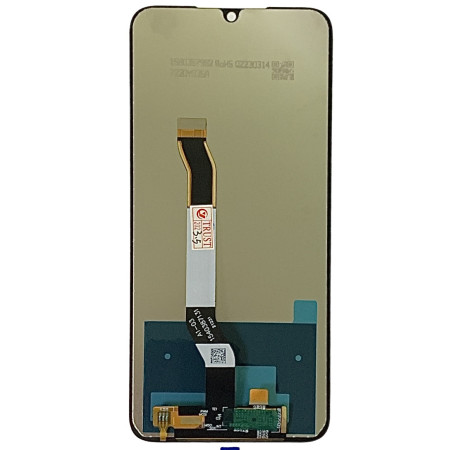 Дисплей с сенсорным экраном (модуль) Xiaomi Redmi Note 8, черный