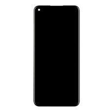 Дисплей з сенсорним екраном (модуль) Oppo A36, A76, чорний. High Copy