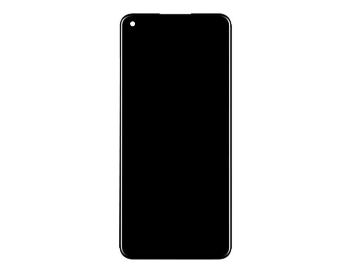 Дисплей с сенсорным экраном (модуль) Oppo A36/ Oppo A76, черный High Copy 