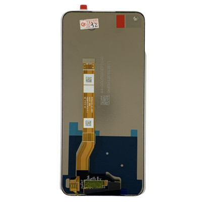Дисплей з сенсорним екраном (модуль) Oppo A36/ Oppo A76, чорний. High Copy