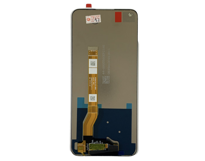 Дисплей с сенсорным экраном (модуль) Oppo A36/ Oppo A76, черный High Copy 