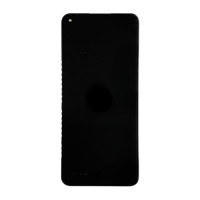Дисплей с сенсорным экраном (модуль) Realme 6, Oppo A52/A72/A92, черный (154039665223091 19) (Класс B)