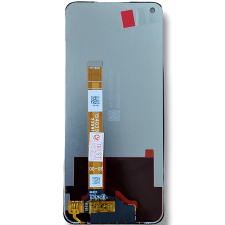 Дисплей с сенсорным экраном (модуль) Realme 6, Oppo A52/A72/A92, черный (154039665223091 19) (Класс B)