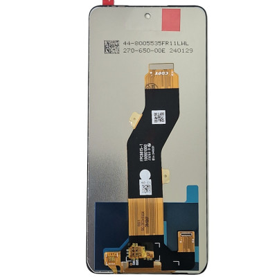 Дисплей с сенсорным экраном (модуль) Tecno Pop 8 / Spark Go 2024 BG6 / Spark 20 KJ5n / Spark 20C BG7n / Infinix Hot 40i, черный (Класс B)