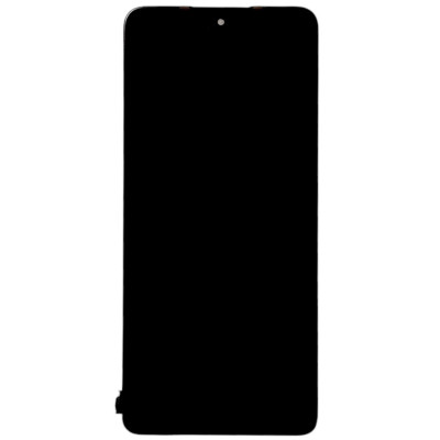 Дисплей з сенсорним екраном (модуль) Xiaomi Redmi Note 12 Pro 4G чорний OLED