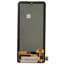 Дисплей з сенсорним екраном (модуль) Xiaomi Redmi Note 12 Pro 4G чорний OLED