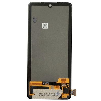 Дисплей з сенсорним екраном (модуль) Xiaomi Redmi Note 12 Pro 4G чорний OLED