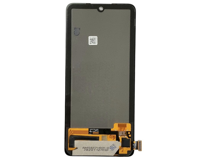 Дисплей з сенсорним екраном (модуль) Xiaomi Redmi Note 12 Pro 4G чорний OLED