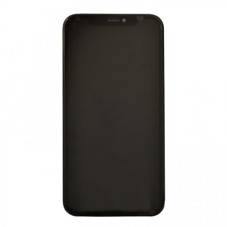 Дисплей с сенсорным экраном (модуль) iPhone XS, черный, TFT, In-Cell