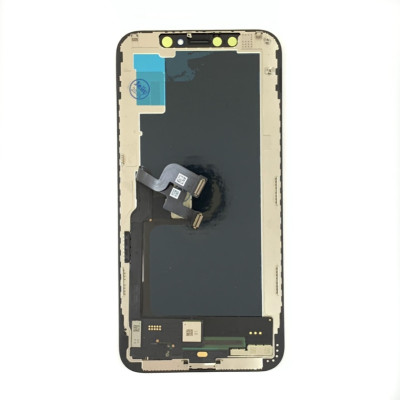 Дисплей з сенсорним екраном (модуль) iPhone XS, чорний, TFT, In-Cell