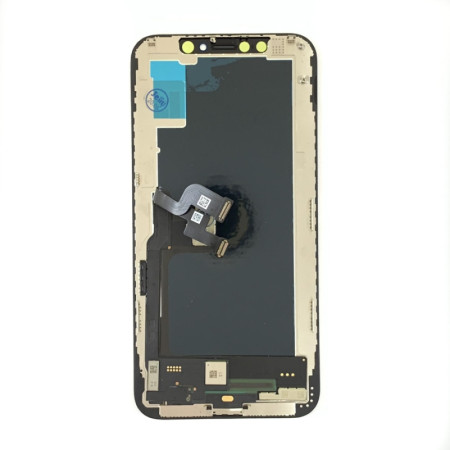 Дисплей с сенсорным экраном (модуль) iPhone XS, черный, TFT, In-Cell
