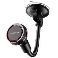 Автотримач Borofone BH18 магнітний на гнучкою ніжці, Black
