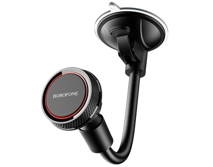 Автодержатель Borofone BH18 магнитный на гибкой ножке, Black