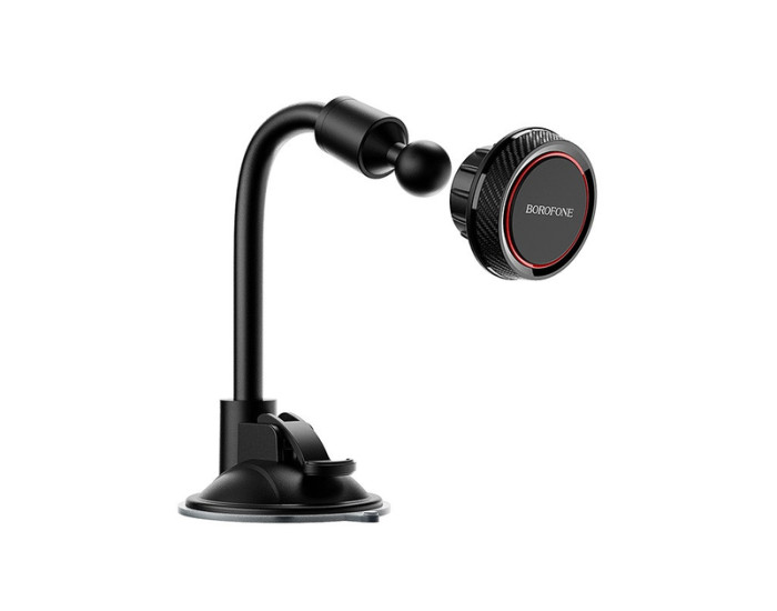 Автодержатель Borofone BH18 магнитный на гибкой ножке, Black