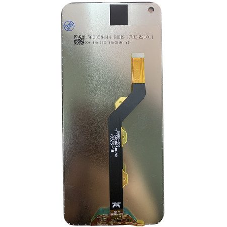 Дисплей с сенсорным экраном (модуль) Tecno Camon 15 / Camon 15 Air / Spark 5 / Spark 5 Pro (KD7). черный, оригинал