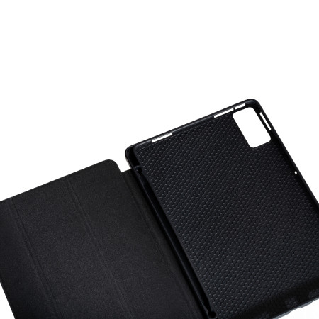 Чехол-книга Smart Cover Case Pen Hold Xiaomi Redmi Pad SE 11" (Черный / Black) (Класс B)