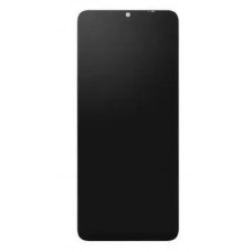 Дисплей з сенсорним екраном (модуль) Xiaomi Redmi 12C/ Redmi 11A/ Poco C55, чорний, оригінал