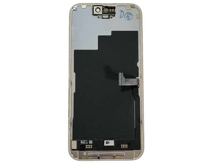 Дисплей з сенсорним екраном (модуль) iPhone 15 Pro, чорний, переклеювання