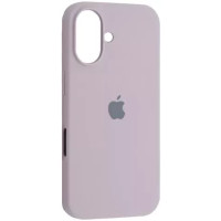 Чехол-силикон оригинал Full Soft Matte iPhone 16 (Розовый / Light pink)