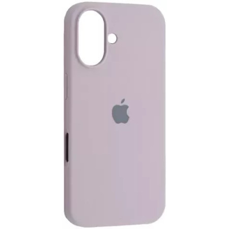 Чехол-силикон оригинал Full Soft Matte iPhone 16 (Розовый / Light pink)