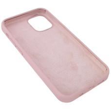 Чехол-силикон оригинал Full Soft Matte iPhone 16 Pro (Розовый / Pink Sand)