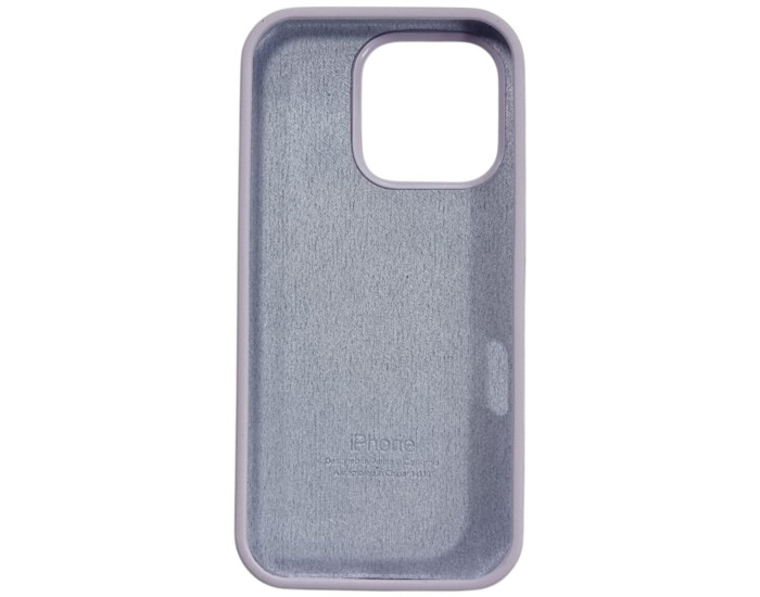 Чехол-силикон оригинал Full Soft Matte iPhone 16 Pro Max, Lavender