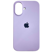 Чехол-силикон оригинал Full Soft Matte iPhone 16 Lavender (Класс B)
