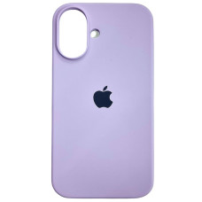 Чехол-силикон оригинал Full Soft Matte iPhone 16 Lavender (Класс B)