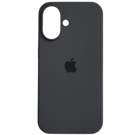 Чехол-силикон оригинал Full Soft Matte iPhone 16 Pebble
