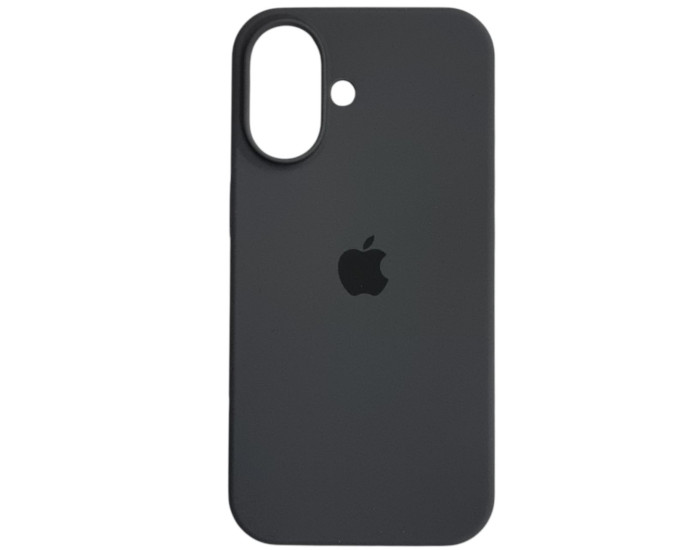 Чехол-силикон оригинал Full Soft Matte iPhone 16 Pebble